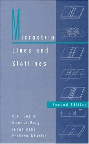 دانلود کتاب Microstrip Lines and Slotlines (Artech House Antennas and Propagation Library)