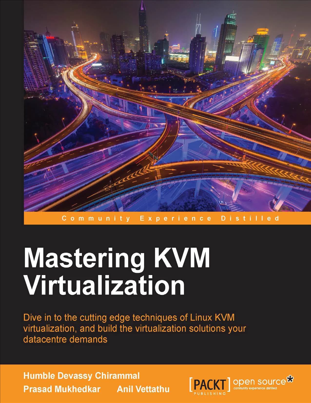 کتاب Mastering KVM Virtualization
