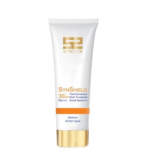 فلوئید ضد آفتاب ساین شیلد SPF30 ساین اسکین 50 گرم — تصویر ۲
