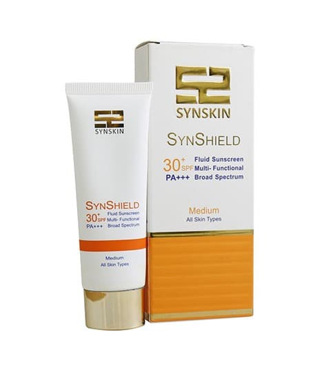 فلوئید ضد آفتاب ساین شیلد SPF30 ساین اسکین 50 گرم