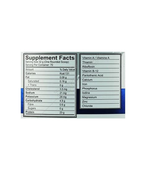 پودر پروتئین وی 100% ایزوله استلا نوتریشن 2270 گرمی — تصویر ۲