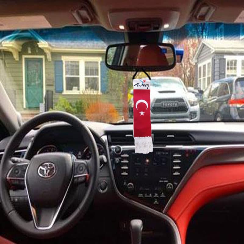 آویز پرچم ترکیه 0253 — تصویر ۲