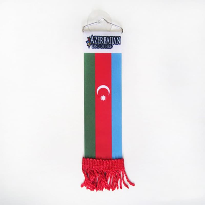 آویز پرچم آذربایجان کد 0262