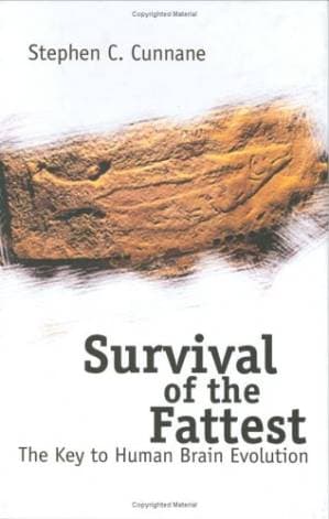 دانلود کتاب Survival of the Fattest: The Key to Human Brain Evolution