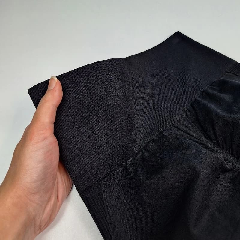 لگ سیملس اورجینال پشت چین دار مشکی LS275 — تصویر ۷