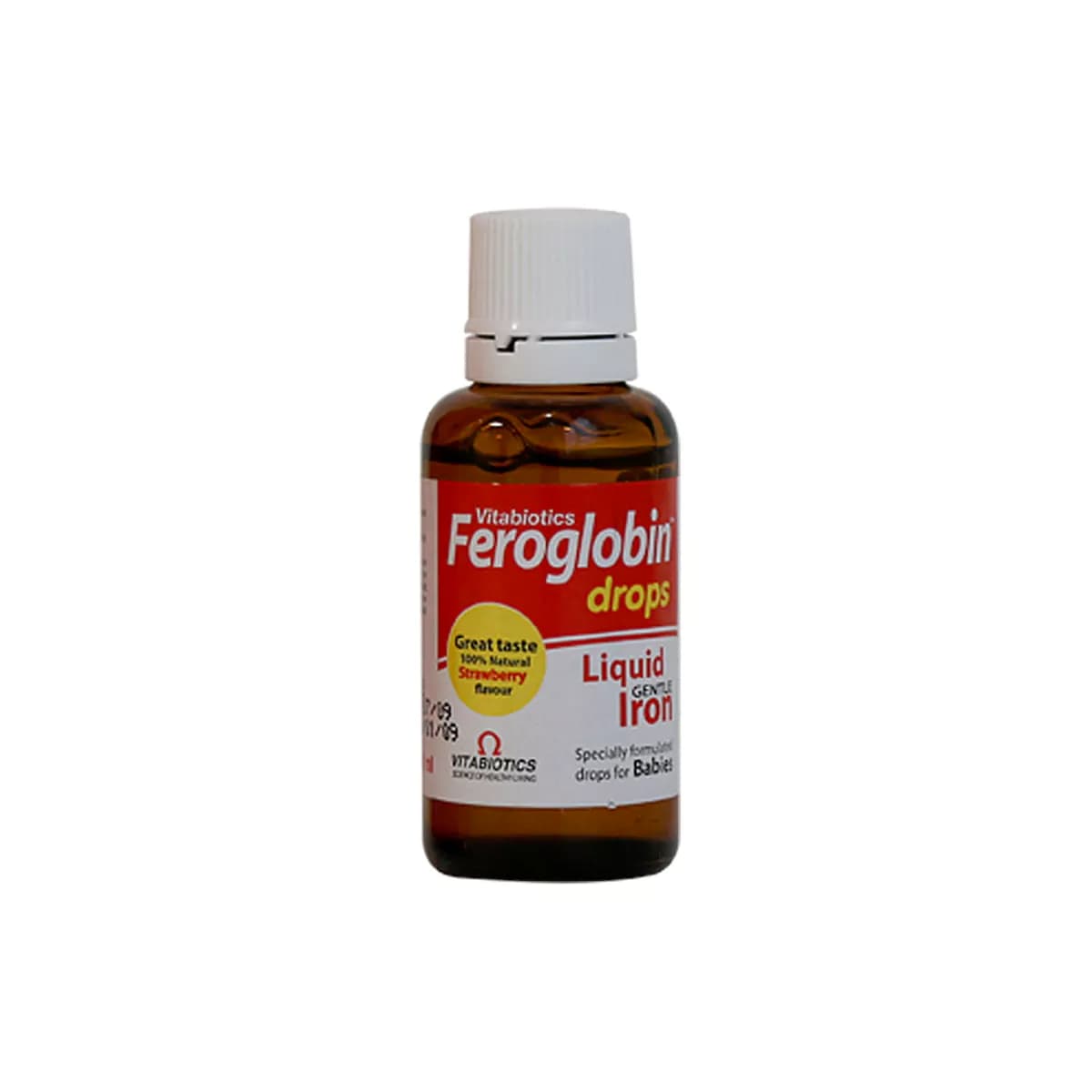 قطره کودک فروگلوبین حجم ۳۰ میلی لیتر ویتابیوتیکس — تصویر ۲