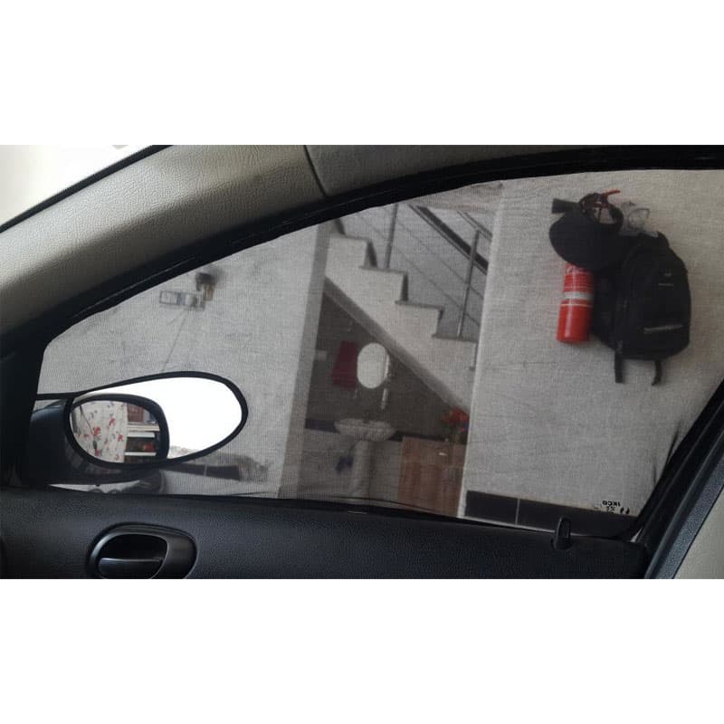پرده قالبی شیشه بغل پژو 206 مجموعه 4 عددی کد 0052 — تصویر ۲