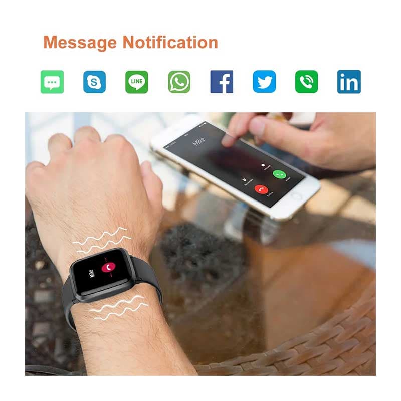 ساعت هوشمند مدل IP68 برند YAMAY — تصویر ۲
