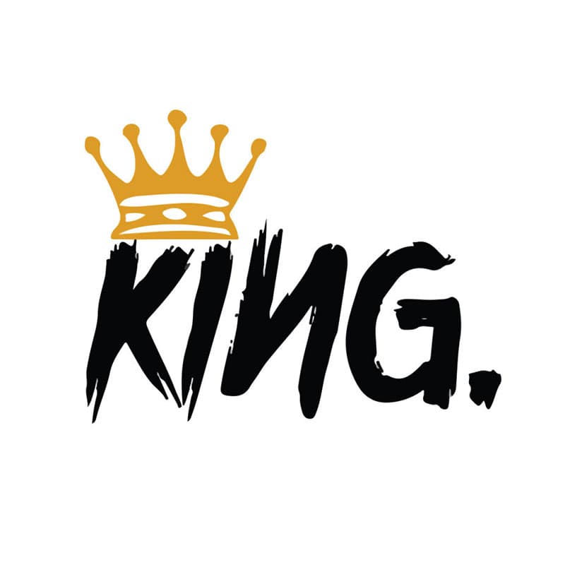 برچسب طرح king کد 1405