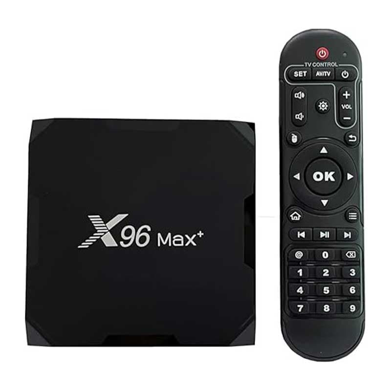 اندروید باکس مدل X96 Max برند SHYSKY