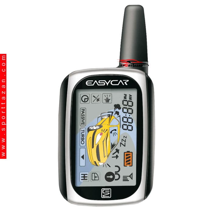 ریموت یدکی دزدگیر 5100 ایزیکار (تصویری)