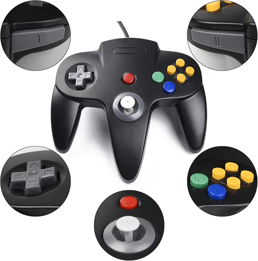 دسته بازی کنسول Nintendo 64