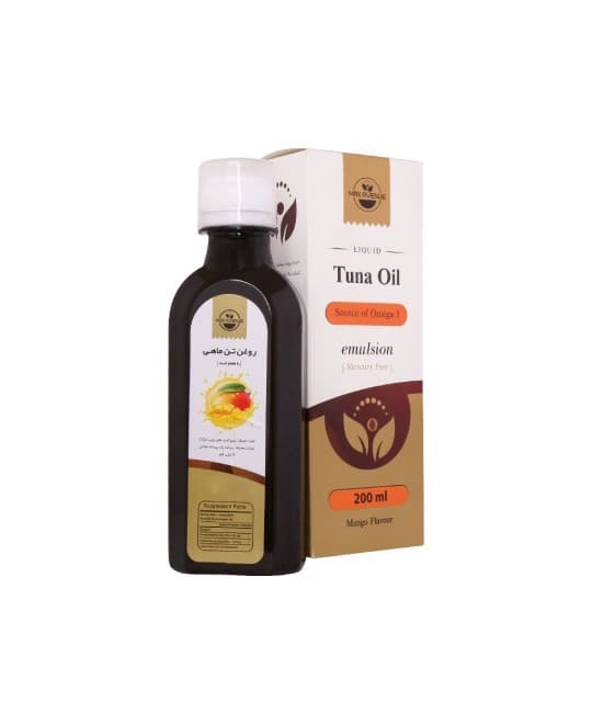 شربت روغن تن ماهی مکس اونیو 200 میلی لیتر