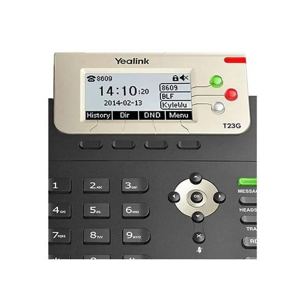 تلفن تحت شبکه یالینک Yealink SIP-T23G IP Phone — تصویر ۳