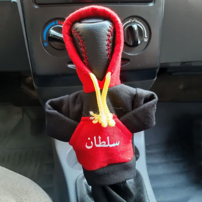 هودی سر دنده طرح سلطان کد 1076 — تصویر ۲
