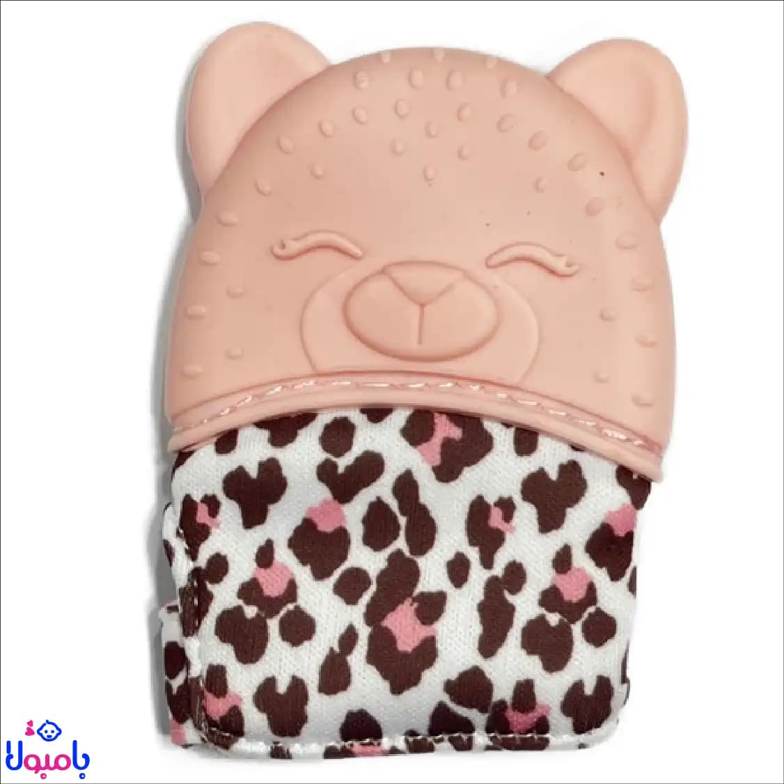 دستکش دندانگیر نوزاد سیلیکونی 10*7سانتیمتر only baby — تصویر ۳