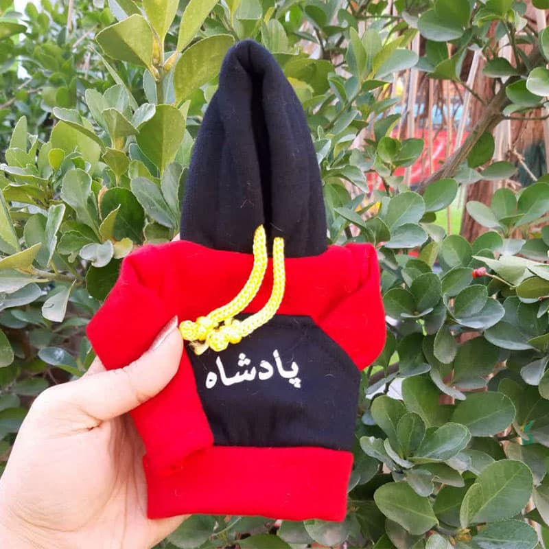 هودی سر دنده طرح پادشاه کد 1071 — تصویر ۴