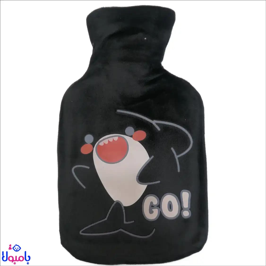 کیسه اب گرم مخمل کودک 16*28سانتیمتر — تصویر ۲