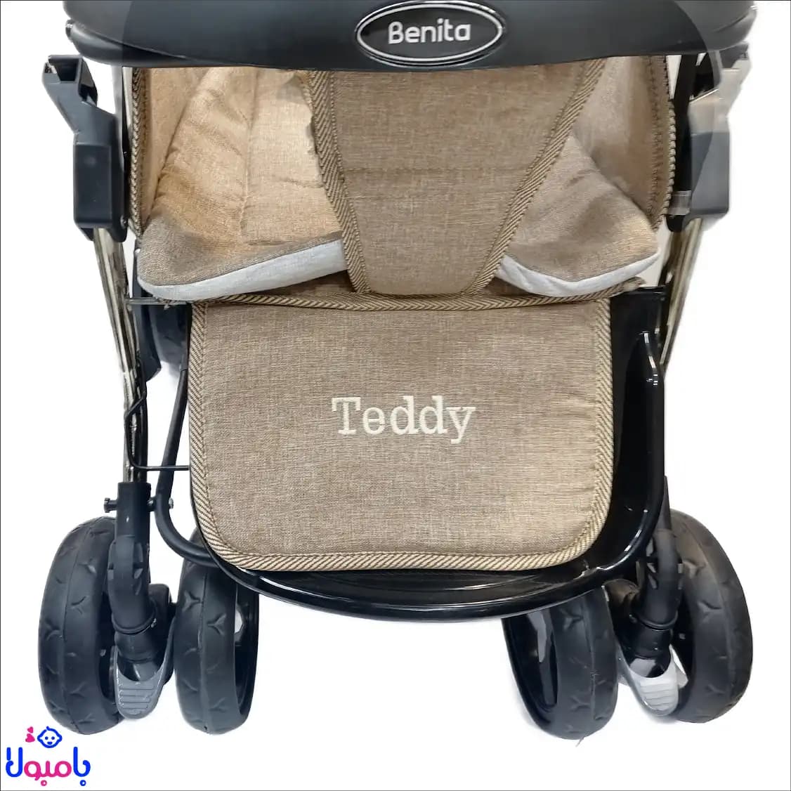 سرویس کالسکه وکریر به همراه کیف مادر Teddy — تصویر ۸