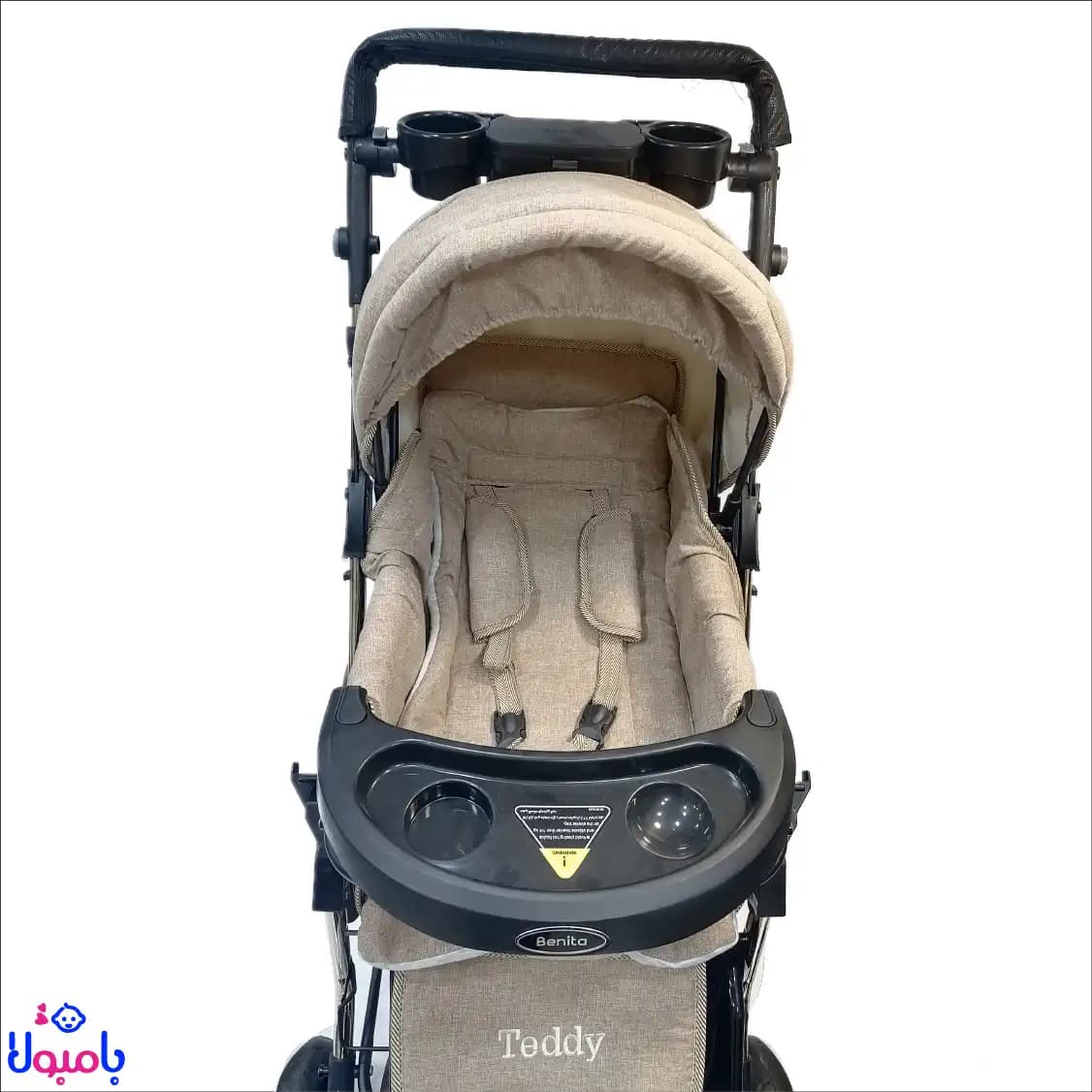سرویس کالسکه وکریر به همراه کیف مادر Teddy — تصویر ۵