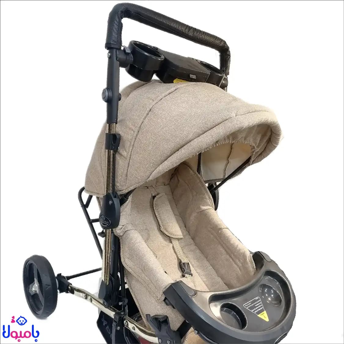 سرویس کالسکه وکریر به همراه کیف مادر Teddy — تصویر ۴