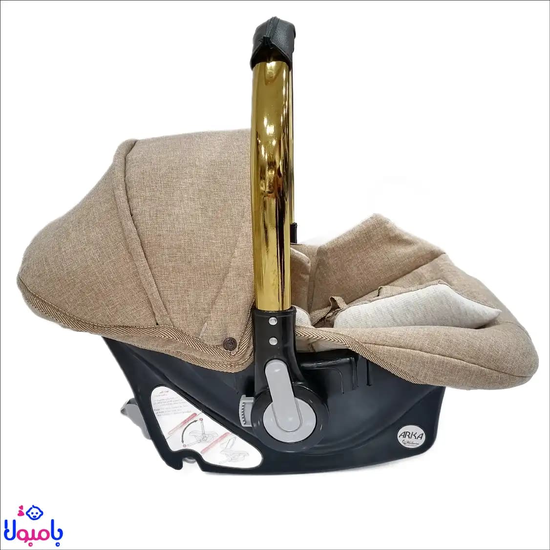سرویس کالسکه وکریر به همراه کیف مادر Teddy — تصویر ۲