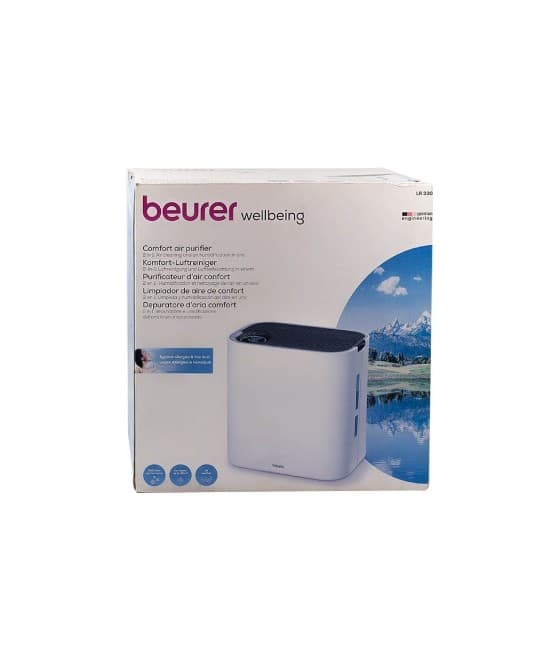 تصفیه کننده و مرطوب کننده هوا بیورر مدل LR330 — تصویر ۲