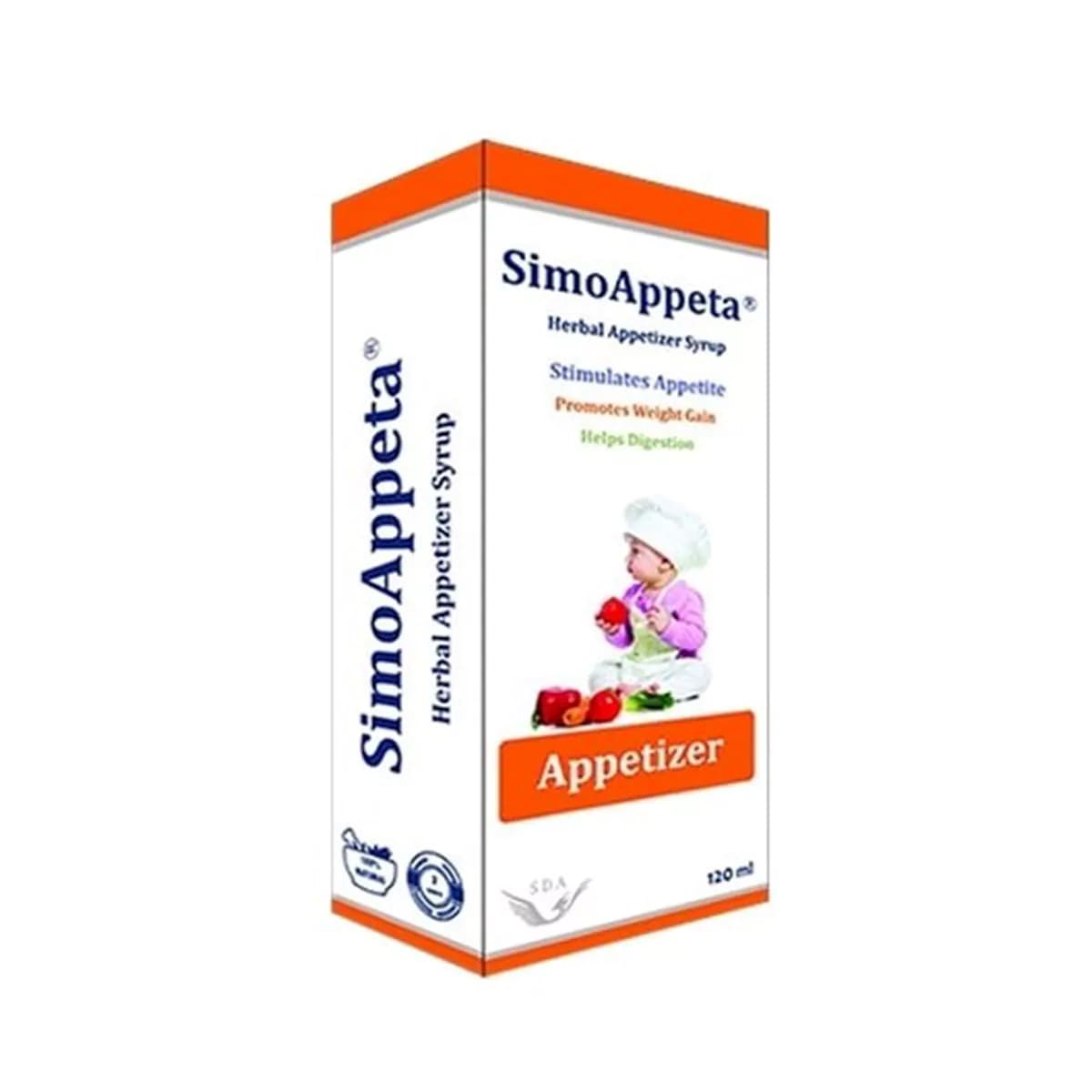 شربت سیمو اپتا حجم 120 میلی لیتر سیمرغ دارو عطار — تصویر ۲