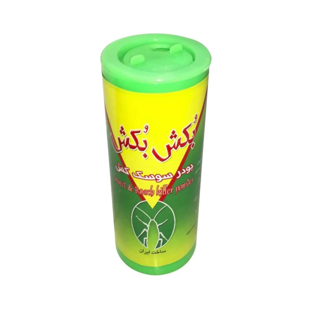 پودر سوسک کش حجم 65 گرم بکش بکش — تصویر ۲