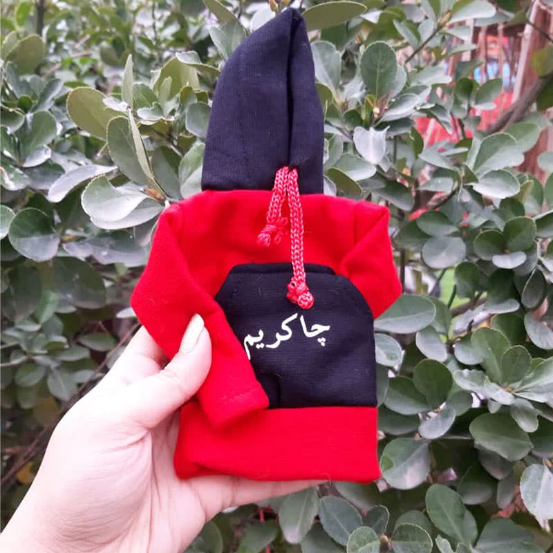 هودی سر دنده طرح چاکریم کد 1064 — تصویر ۴
