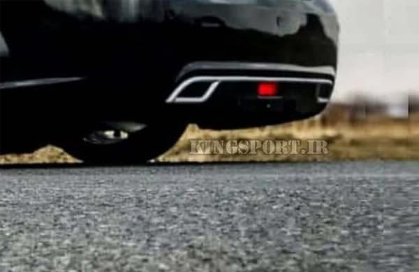 دیفیوزر سپر عقب دنا (ABS) Dena Rear Diffuser — تصویر ۶