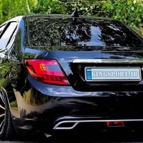 دیفیوزر سپر عقب دنا (ABS) Dena Rear Diffuser — تصویر ۵