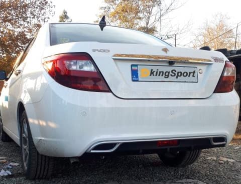 دیفیوزر سپر عقب دنا (ABS) Dena Rear Diffuser — تصویر ۳