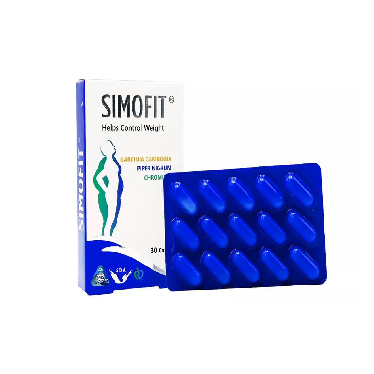 کپسول سیموفیت تعداد 30 عدد سیمرغ دارو عطار — تصویر ۲