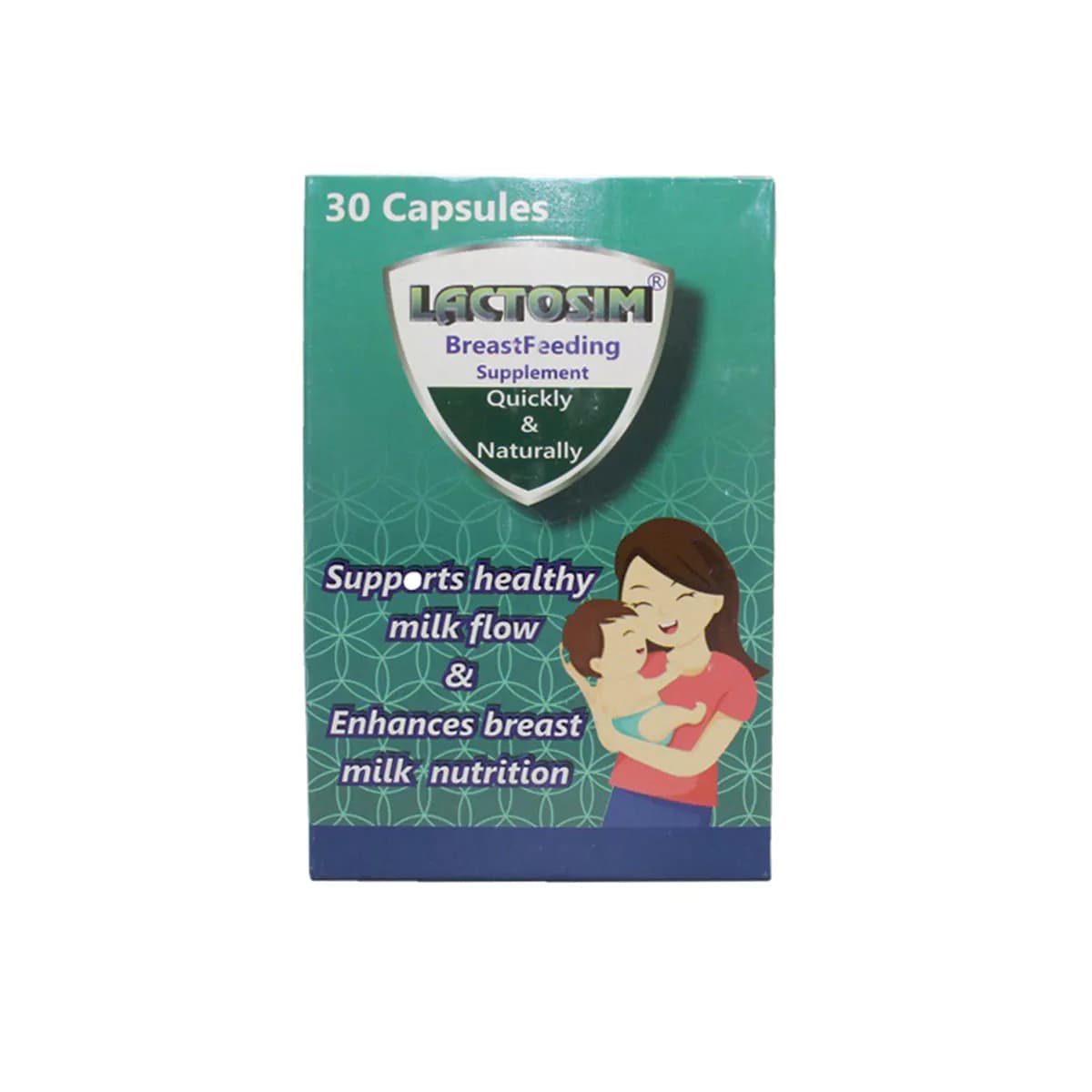 کپسول لاکتوسیم تعداد 30 عدد سیمرغ داروی عطار