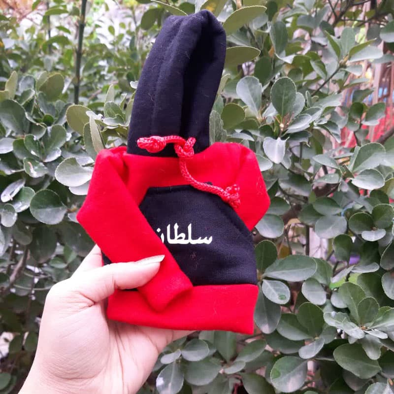 هودی سر دنده طرح سلطان کد 1062 — تصویر ۴