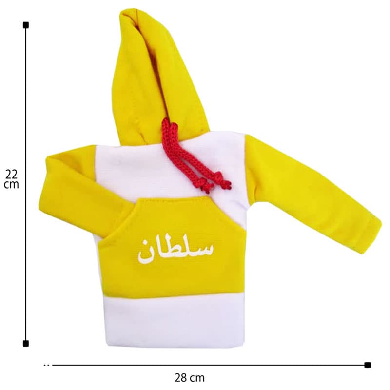 هودی سر دنده طرح سلطان کد 1052 — تصویر ۳