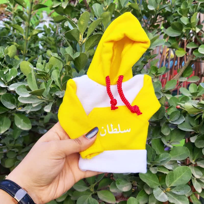 هودی سر دنده طرح سلطان کد 1052 — تصویر ۴
