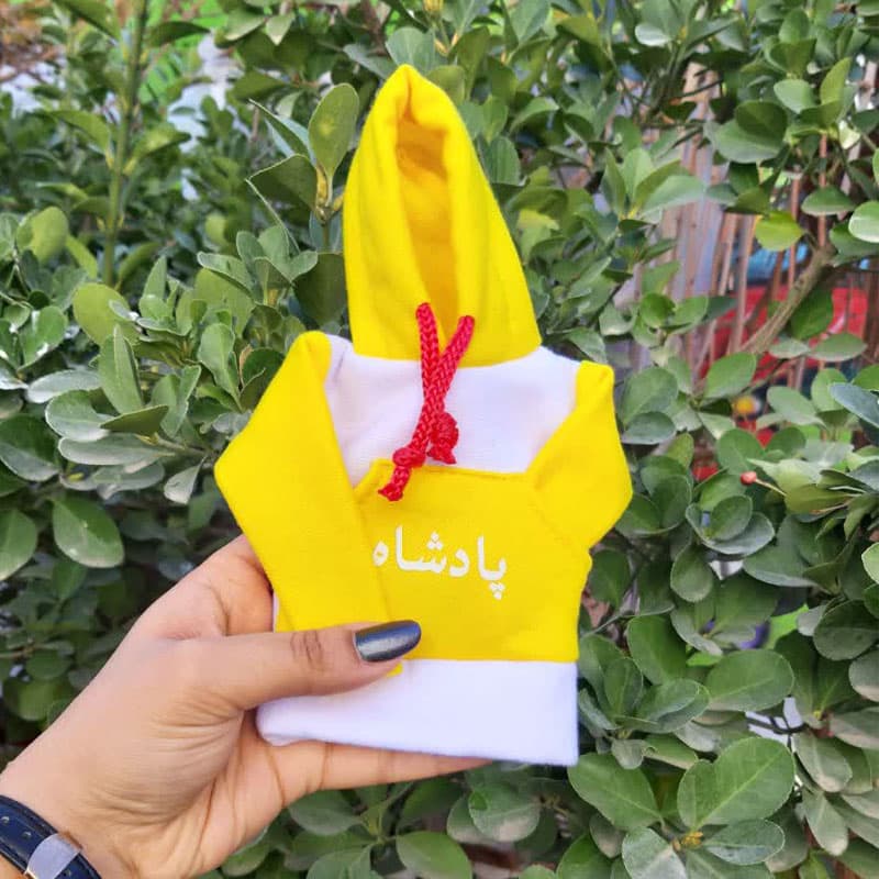 هودی سر دنده طرح پادشاه کد 1050 — تصویر ۴