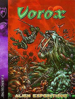 دانلود کتاب Vorox. Alien Expeditions (Fading Suns RPG)