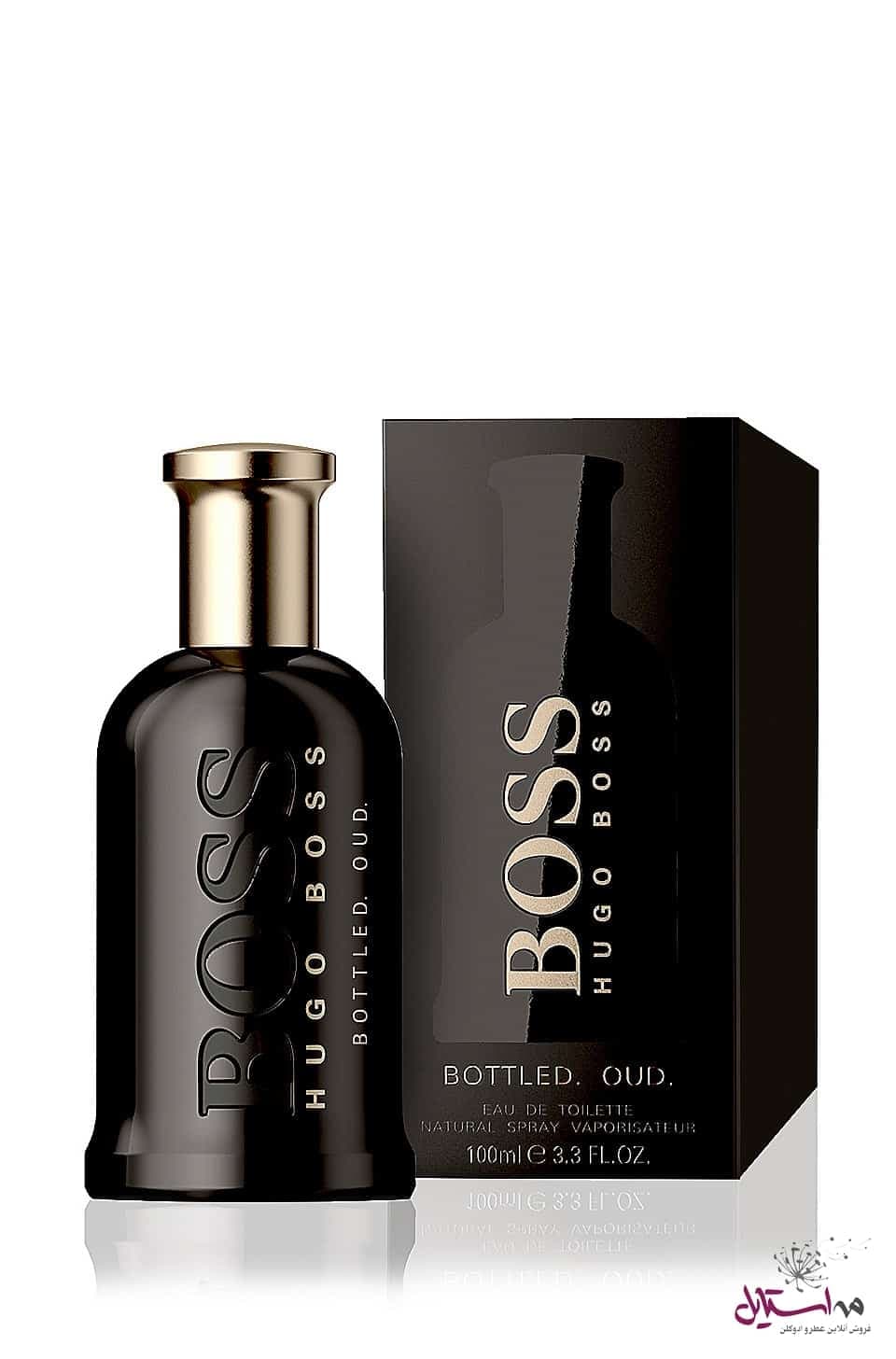 ادو پرفیوم مردانه HUGO Boss Bottled Oud حجم 100 میلی لیتر — تصویر ۲