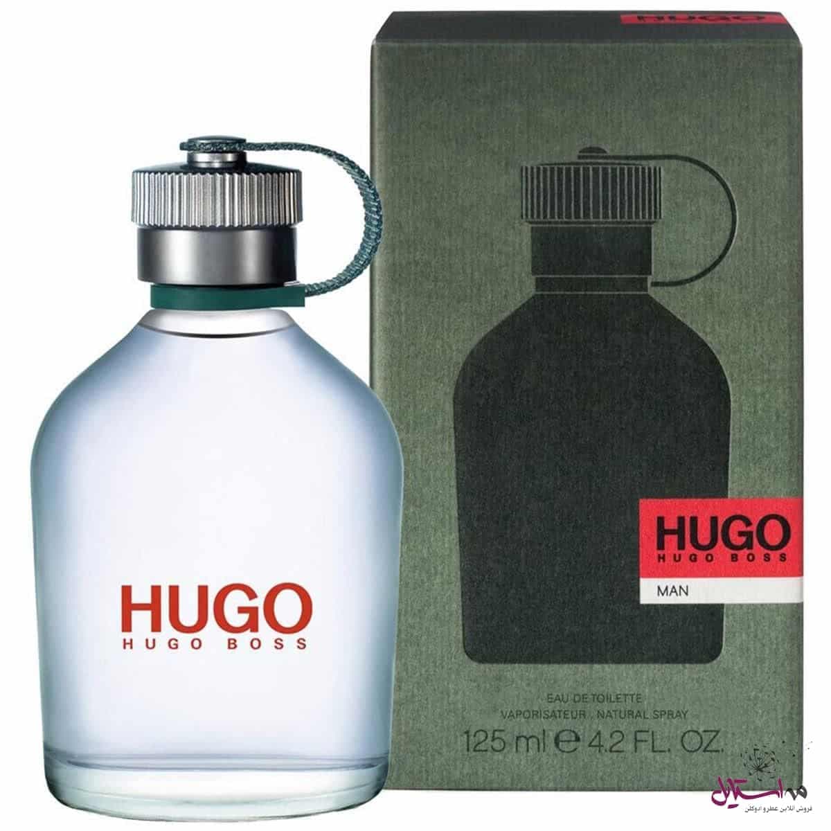 ادو تویلت مردانه HUGO Boss Man حجم 125 میلی لیتر — تصویر ۲