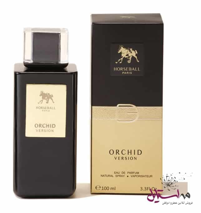 ادو پرفیوم زنانه HORSEBALL Orchid Version حجم 100 میلی لیتر — تصویر ۲