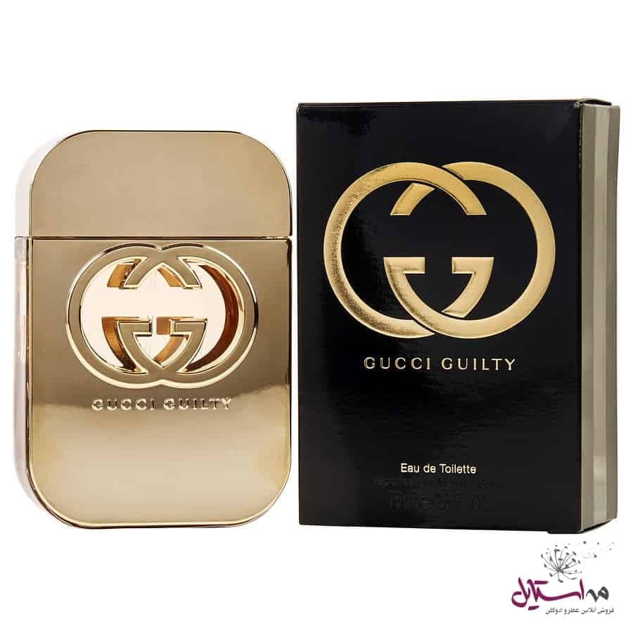 ادو تویلت زنانه GUCCI Guilty حجم 75 میلی لیتر — تصویر ۲