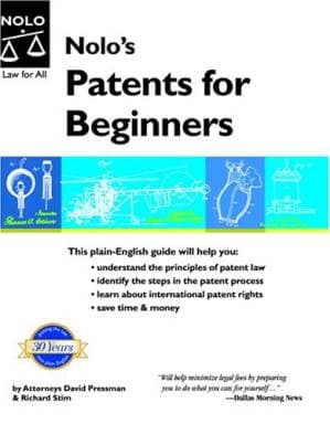دانلود کتاب Nolo’s Patents for Beginners, 4th Edition