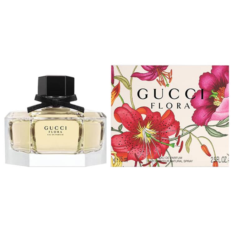 ادو پرفیوم زنانه GUCCI Flora حجم 75 میلی لیتر — تصویر ۲