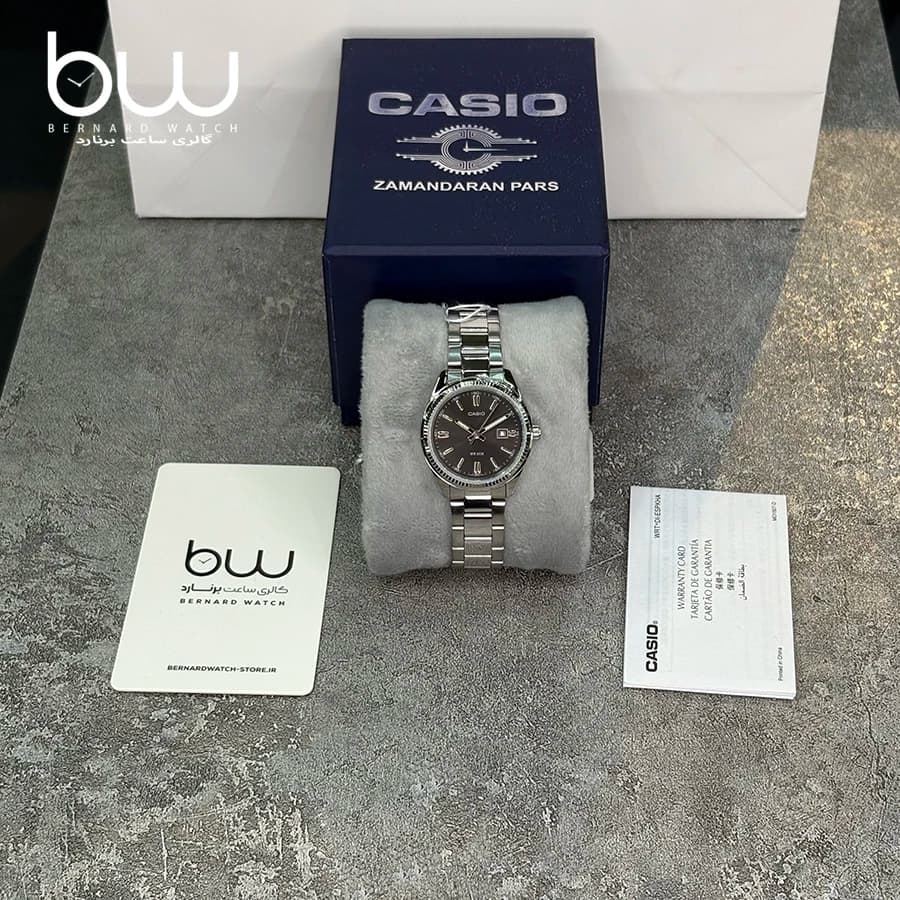 ساعت مچی زنانه کاسیو مدل CASIO LTP-1302D-1A1V — تصویر ۴