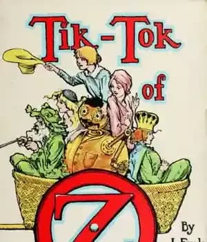 دانلود کتاب Tik-tok of Oz — تصویر ۲