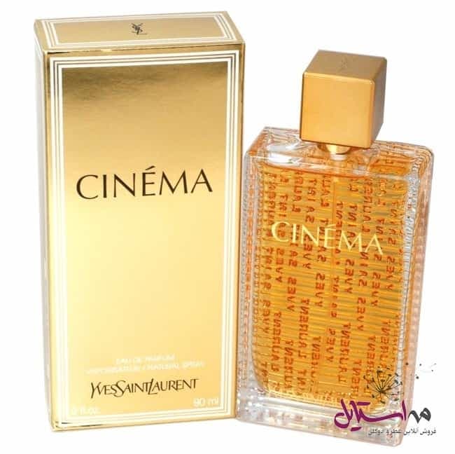 ادو پرفیوم زنانه YVES SAINT LAURENT Cinema حجم 90 میلی لیتر — تصویر ۴