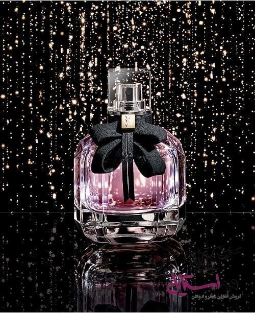ادو پرفیوم زنانه YVES SAINT LAURENT Mon Paris حجم 90 میلی لیتر — تصویر ۴